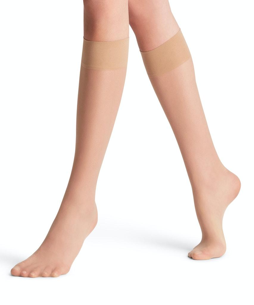 FALKE Pure Matt 20 DEN Damen Beige 39-42