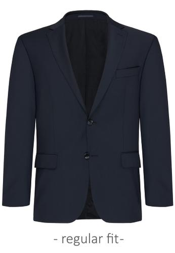 Sakko/Jacket CG TRF-Ted BV Blau 26