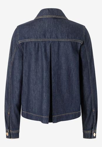 leichte Jeansjacke Frühjahrs-Kollektion Blau 38