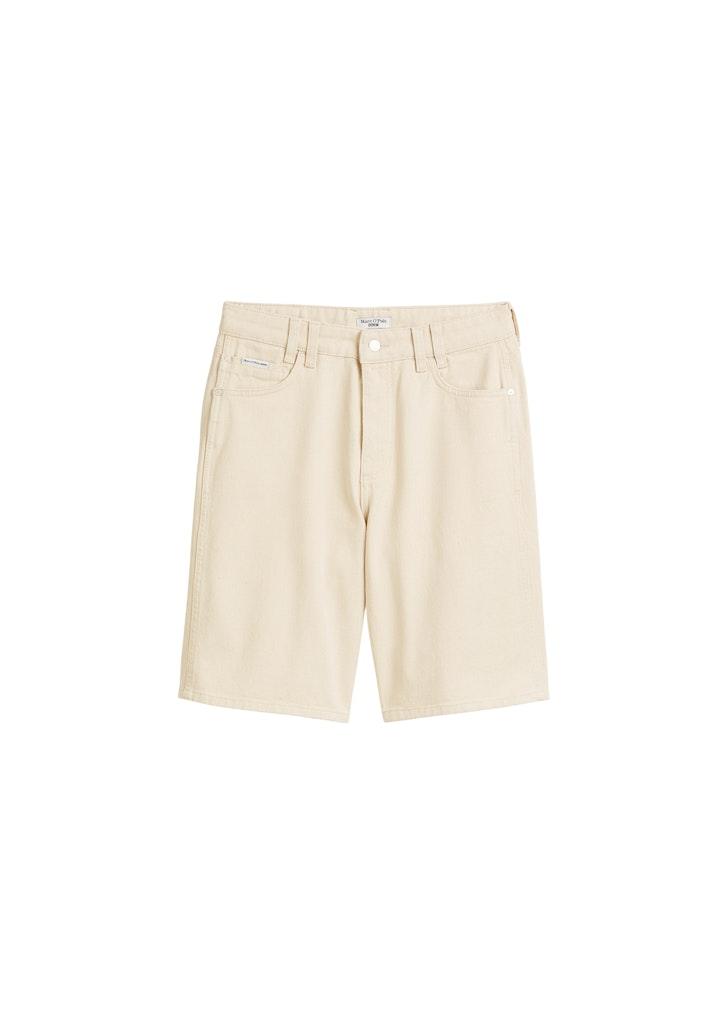 Bermuda Model Jonnda relaxed 27 Relaxed Fit - Offwhite_multi_04