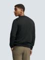 Pullover Crewneck 2 Coloured Melange Grau XL