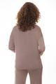 T-Shirt langarm L - Milk`n Coffee