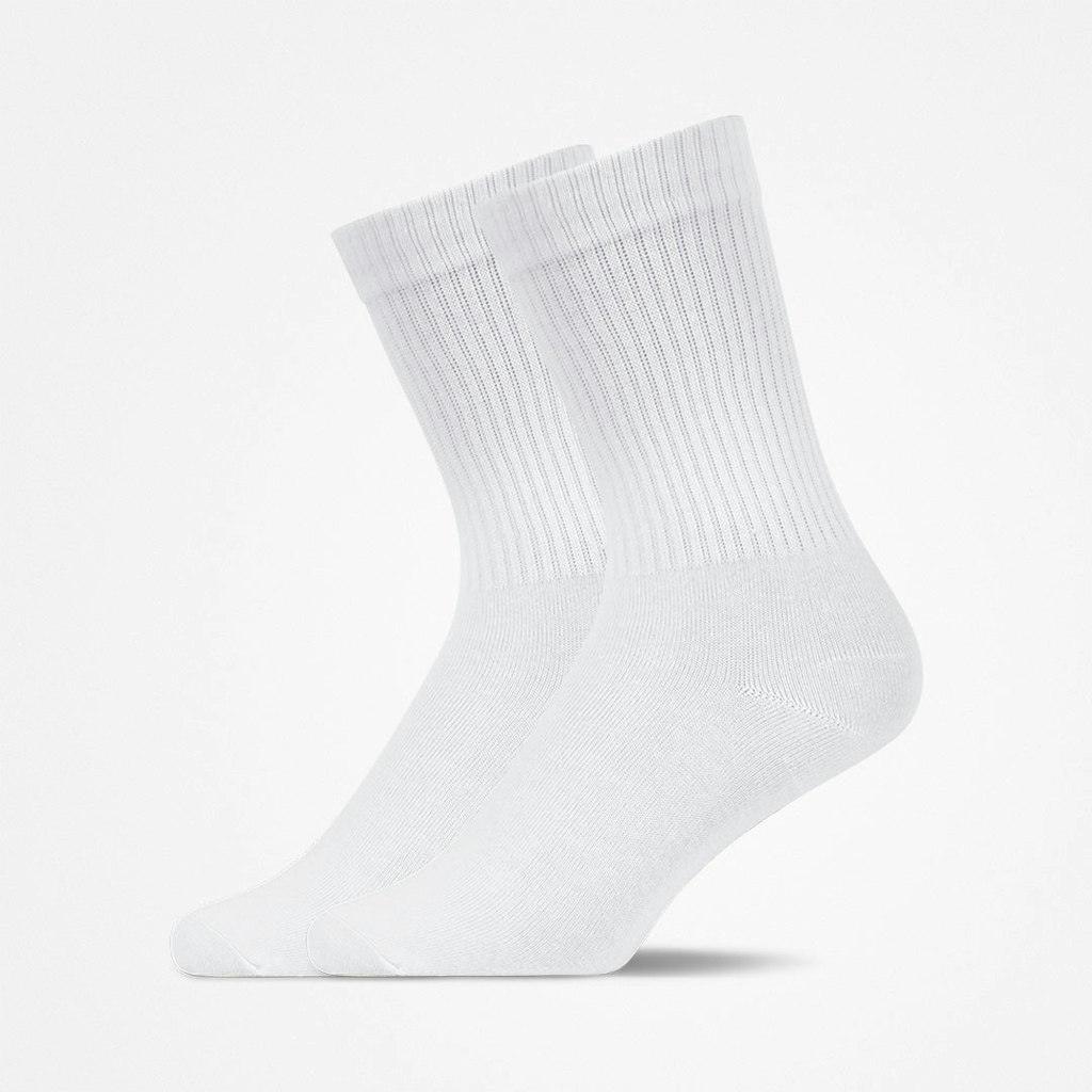 Crew Sock Weiß 39-42