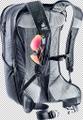 DEUTER Rucksack Race Air 14+3 - in Schwarz