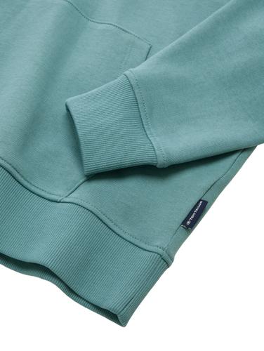 Oversize Hoodie Sweatshirt 140 Oversized Fit - Smoked Green
