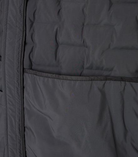Weste M Basic Outerwear - Anthrazit