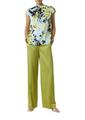 Bluse 40 - Blau