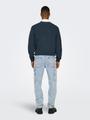 ONSEDGE STRAIGHT CAR LB 1087TAI DNM NOOS 29/30 Gerade geschnitten - Light Blue Denim