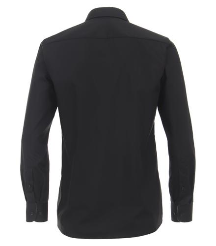 Businesshemd (Alternative als VENTI Artikel 226110890) 44 Modern Fit - Schwarz