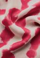 Gemusterter Loop Schal One size - Glory Red