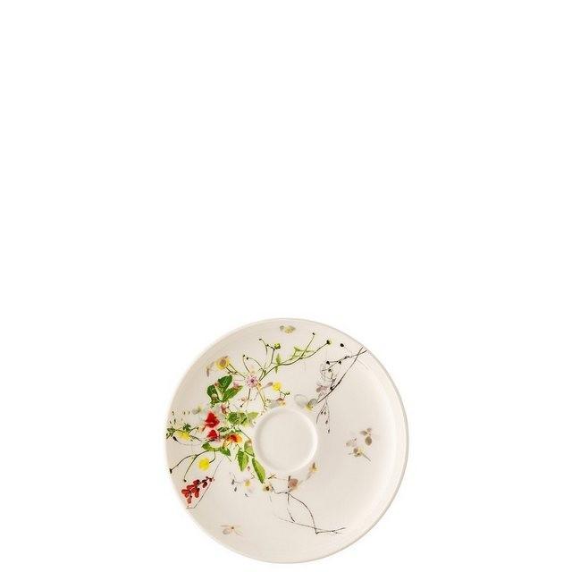 Rosenthal Untertasse »Brillance Fleurs Sauvages Kaffee-Untertasse Coup«, (1 Stück)