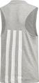 ADIDAS Kinder Tanktop ID 3-Streifen 170 in Silber