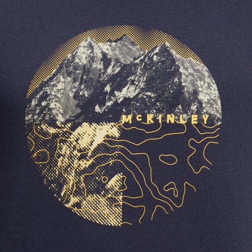 McKINLEY Herren Shirt He.-T-Shirt Galla II M XXL in Blau