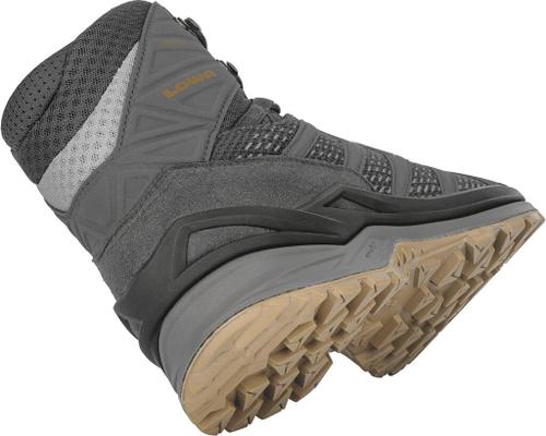 LOWA Herren Leichtwanderschuhe "Innox Pro GTX® MID" 46 ½ in Grau