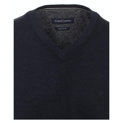 Pullunder uni 004460 3XL - Blau
