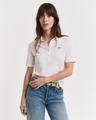 Shield Piqué Poloshirt M - Eggshell