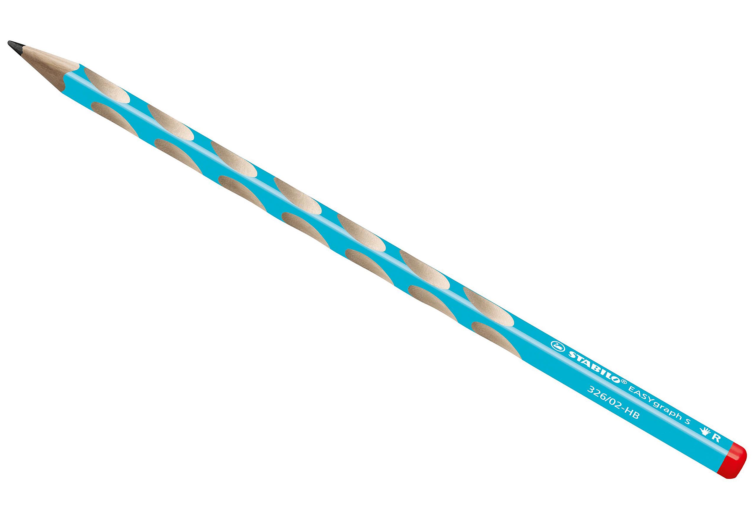 STABILO EASYgraph S R HB blau