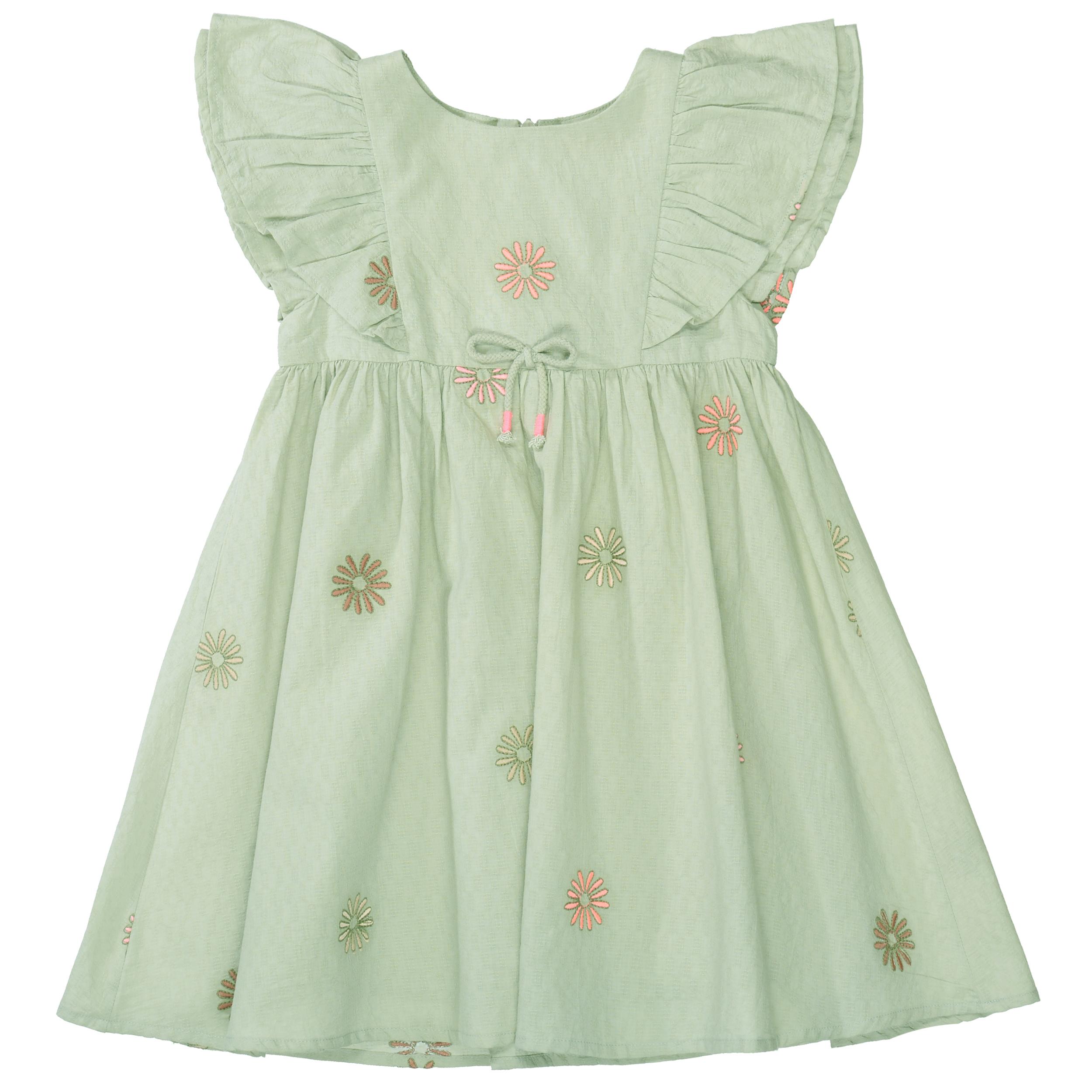 Md.-Kleid 92/98 - Pistachio