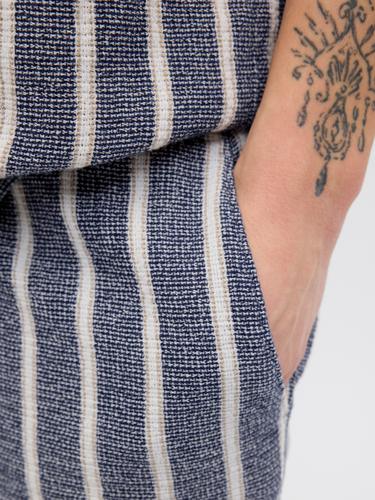 JPSTJAIDEN COBA STRIPE JOG SHORTS REG SN L Locker geschnitten - Ocean Cavern