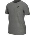 NIKE Herren T-Shirt M NSW CLUB TEE M in Grau