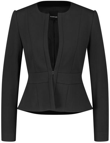 Taillierter Kurzblazer 36 Tailliert - Schwarz