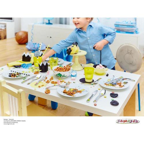 Kindergeschirr-Set Janosch, 6-teilig