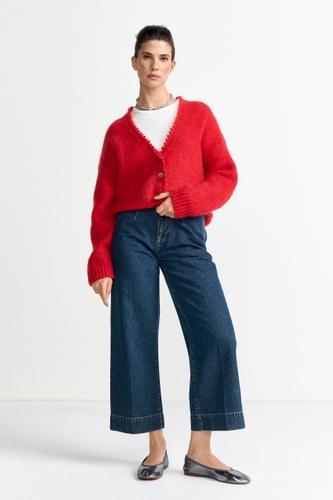 Cardigan - Rot / M