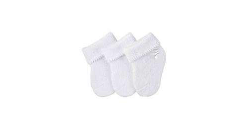 STERNTALER Baby Erstlingssöckchen weiß Gr. 14 Jungen Kinder
