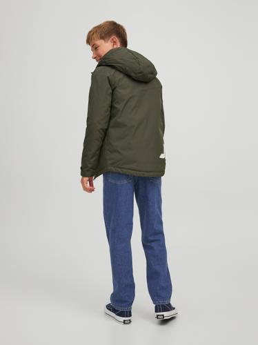 JJICHRIS JJORIGINAL AKM 723 NOOS JNR 140 Locker geschnitten - Blue Denim