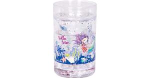Glitzerbecher mit Schwimmelementen - Nella Nixe