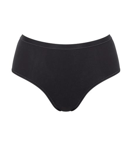 sloggi GO Daily Cotton Midi 3P Schwarz L