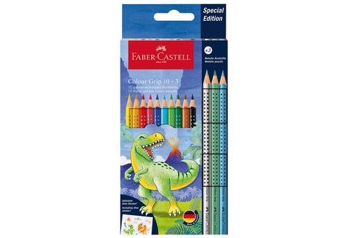 Buntstift 'Colour Grip' 10+3 Kartonetui