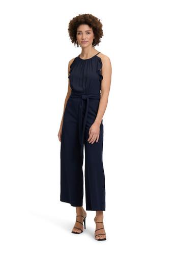 Jumpsuit Blau 40