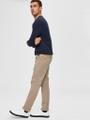 SLHSLIM-MILES FLEX CHINO PANTS W NOOS Grau 32/34