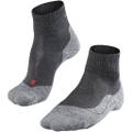 FALKE TK5 Short Damen Socken 37-38 in Grau