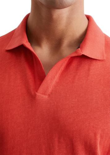 Poloshirt Jersey regular Rot L