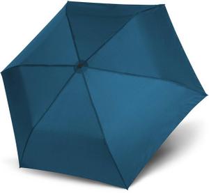 doppler® Taschenregenschirm »Zero Magic, Uni Crystal Blue«