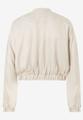 Satin-Blouson powder creme Frühjahrs-Kollektion Beige 40