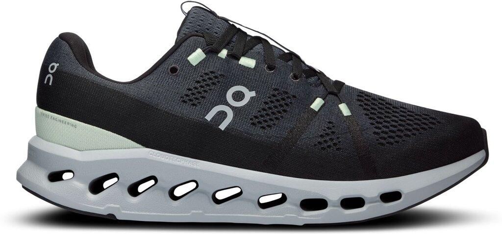ON Herren Laufschuhe Cloudsurfer 44 ½ in Silber
