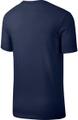 NIKE Herren T-Shirt M NSW CLUB TEE S in Weiß