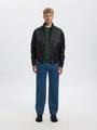 SLHEMANUEL SOFT CREW NECK SWEAT NOOS L Normal geschnitten - Deep Forest