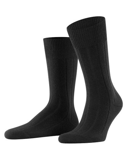 FALKE Lhasa Rib Herren Schwarz 39-42