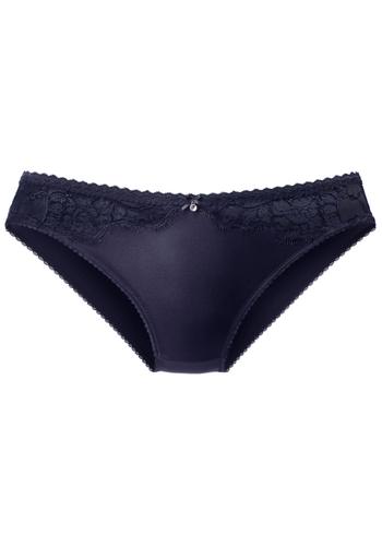 lascana Slip 32/34 - Dark Blue