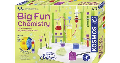 KOSMOS - Big Fun Chemistry - Deine verrückte Experimentier-Station