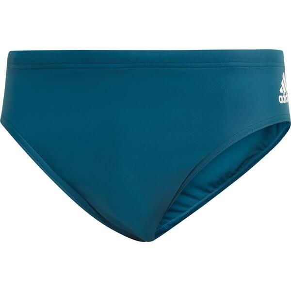 ADIDAS Herren Badge Fitness Badehose 6 in Braun