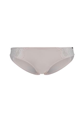 Skiny Damen Rio Slip Micrornaments Weiß 36