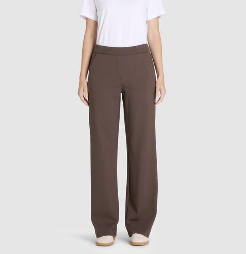 MAC JEANS - CHIARA, Light Jersey 44/30 Wide Fit - Braun