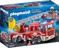 Playmobil® Playmobil® Konstruktions-Spielset »Feuerwehr-Leiterfahrzeug (9463), City Action«, Made in Germany
