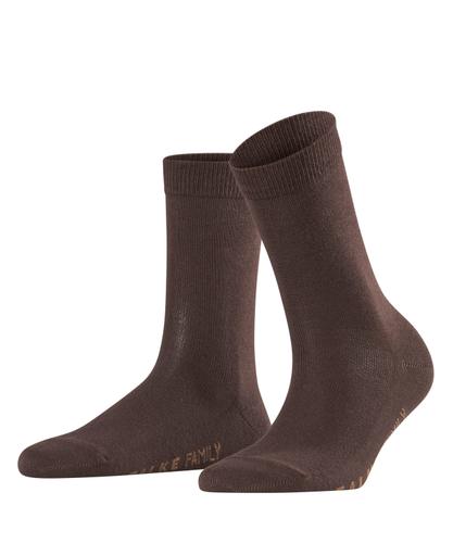 FALKE Family Damen 35-38 - Dark Brown