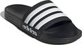 adidas Shower adilette 48 ⅔ in Schwarz